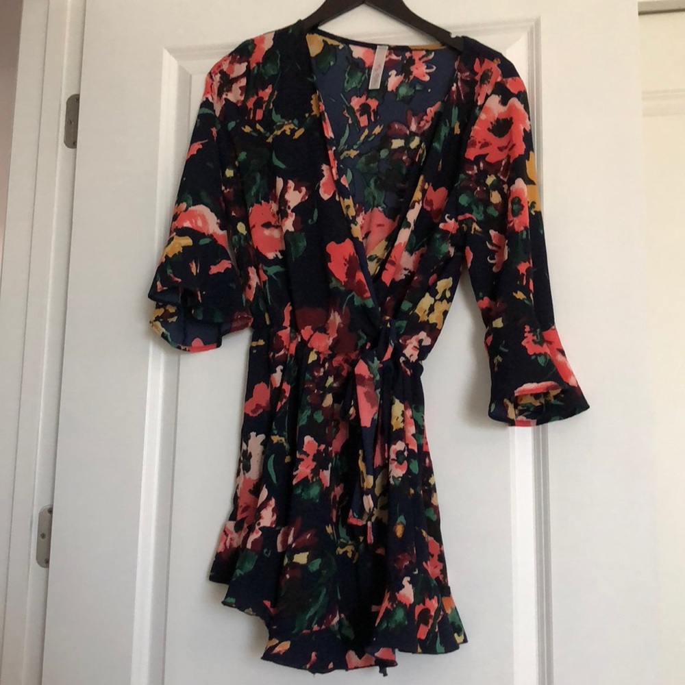 Floral Romper